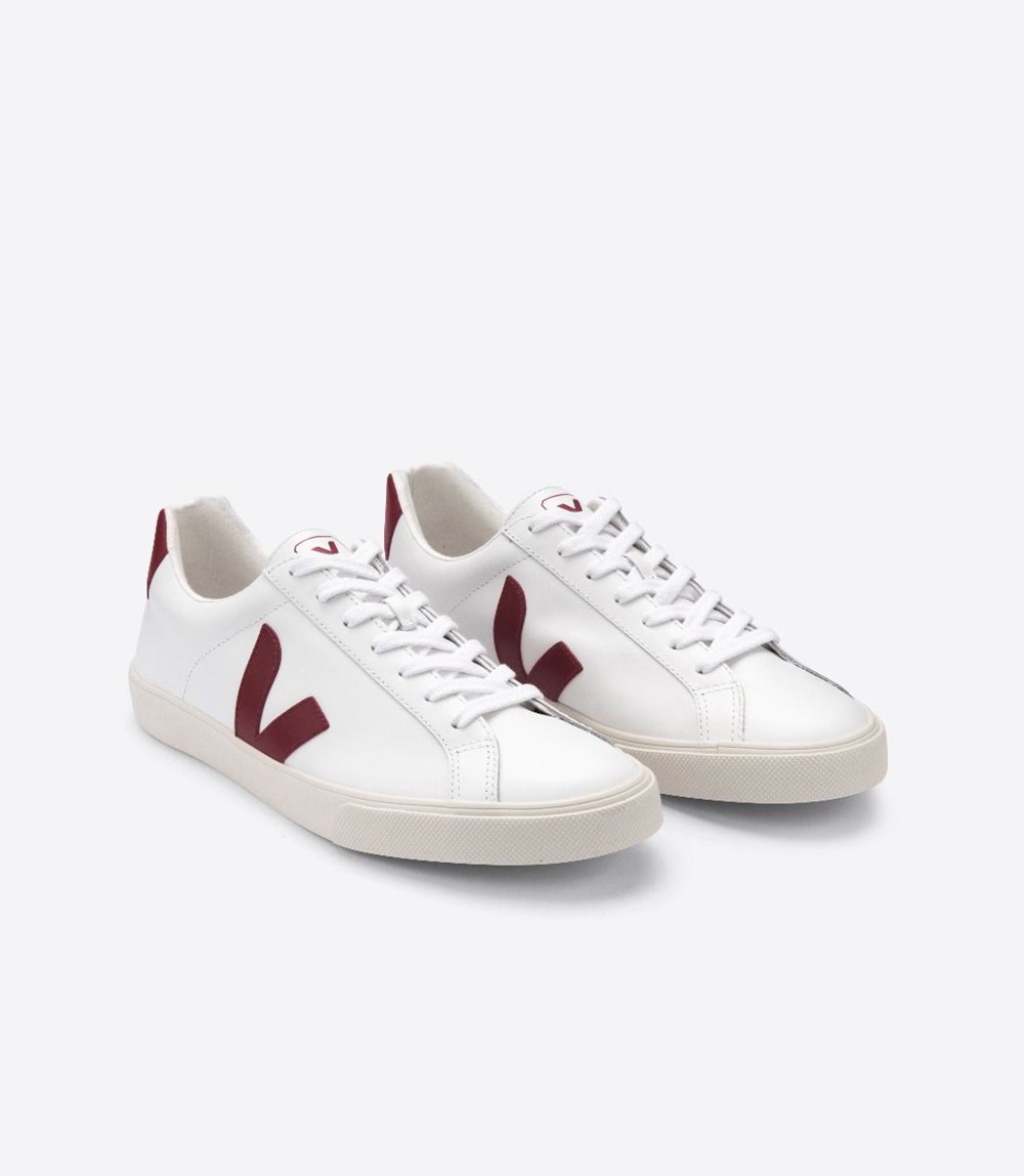 Veja Sneakers Barbati - Esplar Piele - Albi - 0613754-QG